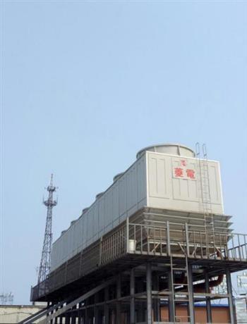 菱電冷卻塔填料更換步驟